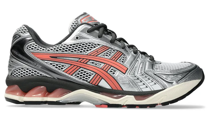 Asics Gel-Kayano 14 “Silver Papaya” “White/Papaya” | 1203A740-101