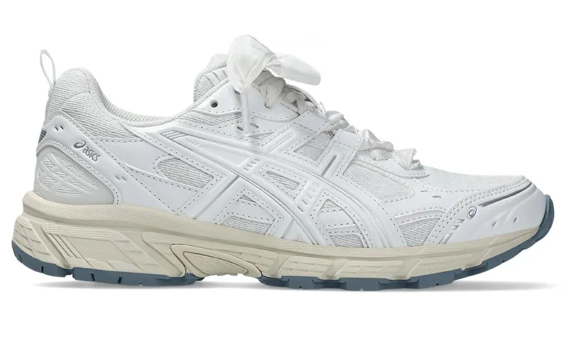 Asics Gel-Nunobiki “White Ribbon Laces” “White/Pure Silver” | 1203A753-100