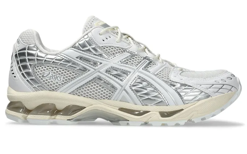 Asics GEL-Nimbus 10.1 “White / Pure Silver” | 1203A761-100