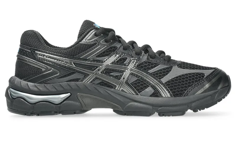 Asics Gel-Cumulus 16 GS “Black Gunmetal” | 1204A193-001