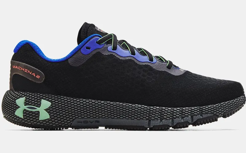 Under Armour HOVR Machina 2 “Black Pitch Grey” | 3023539-003