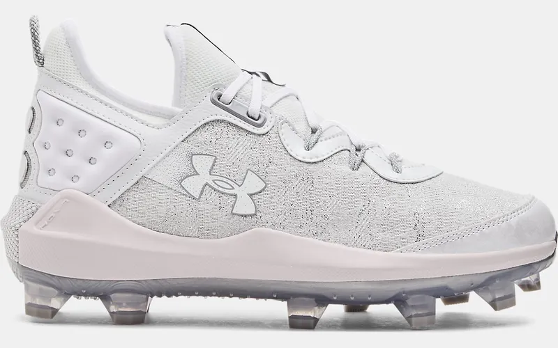 Under Armour Harper 8 Elite Tpu “WHITE BASEBALL GREY” | 3026591-100