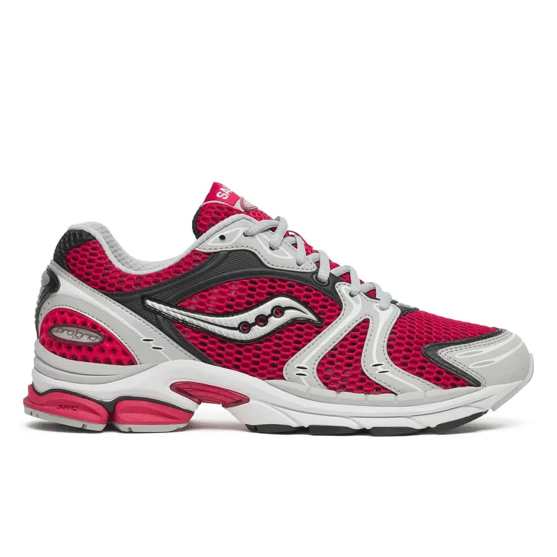 Saucony ProGrid Triumph 4 “Red Grey” | S70704-19