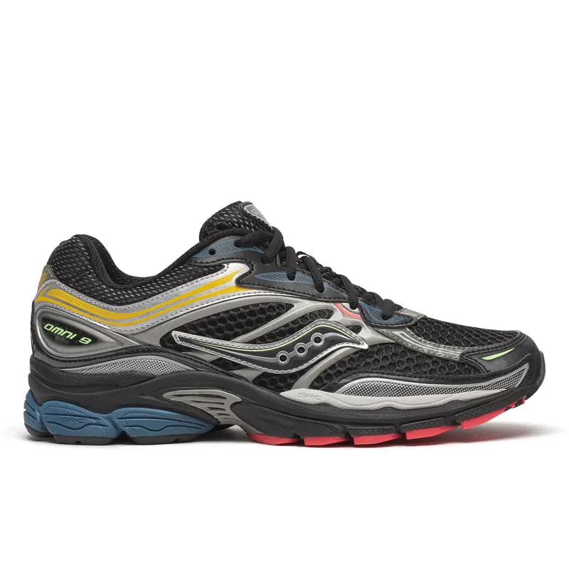 Saucony Progrid Omni 9 “Black / Multi” | S70739-28