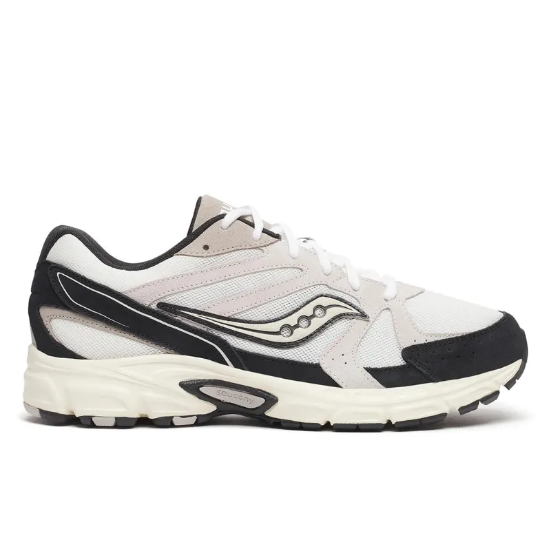 Saucony Grid Ride Millennium “Suede White Black” | S70856-4