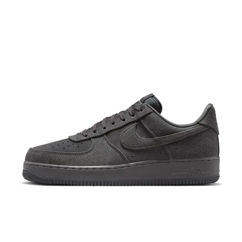 Nike Air Force 1 Low ’07 LV8 “Denim Anthracite Medium Ash” | IR0951-003