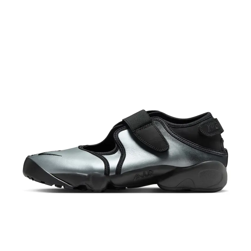 Nike Air Rift LTR “Metallic Silver” “Metallic Silver / Black” | IH3656-095