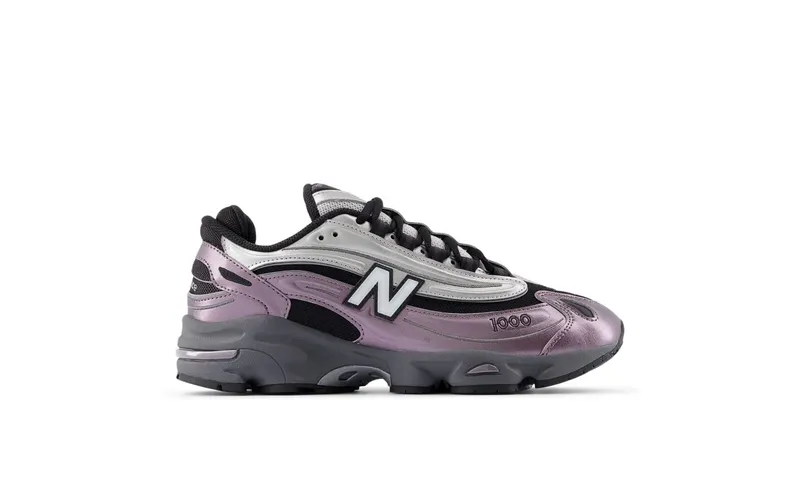 New Balance M1000 “Dark Ice Wine/Grey/Metallic” | M1000EGY