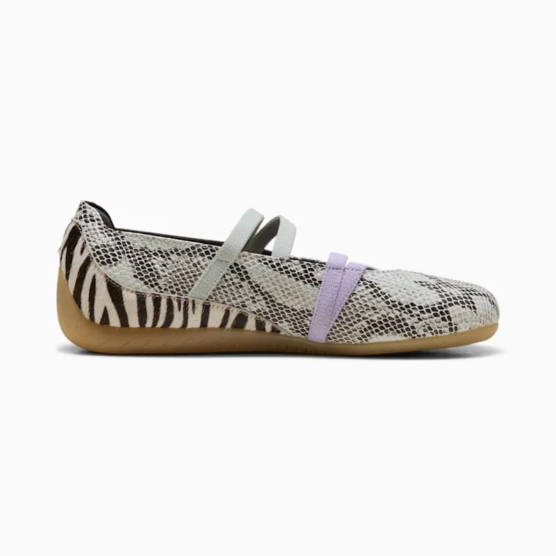 Speedcat Ballet Mixed Feel “Puma Black / Cashew Brown / Light Lavender” | 407851-01