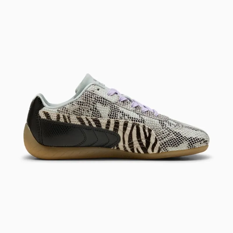 Speedcat Mixed Feel “Puma Black / Cashew Brown / Light Lavender” | 407860-01