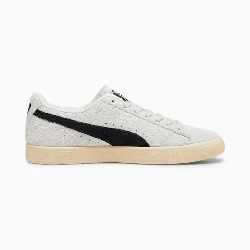 Puma CLYDE HAIRY SUEDE “White” | 393115-01