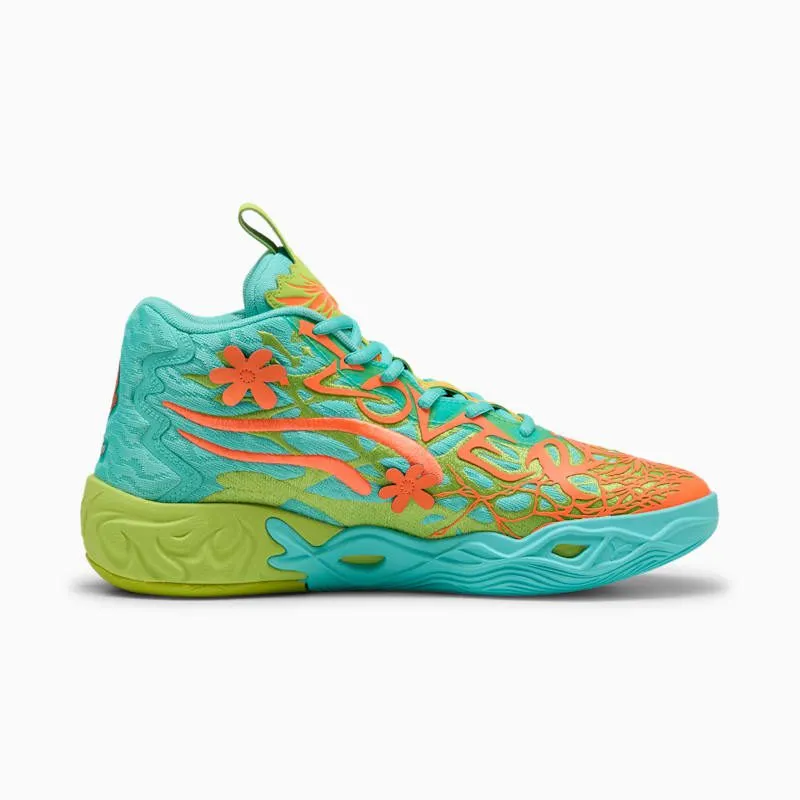 Puma Lamelo Ball Mb 04 Scooby Doo “Aquatic / Lime Smash / Heat Fire” | 310776-01