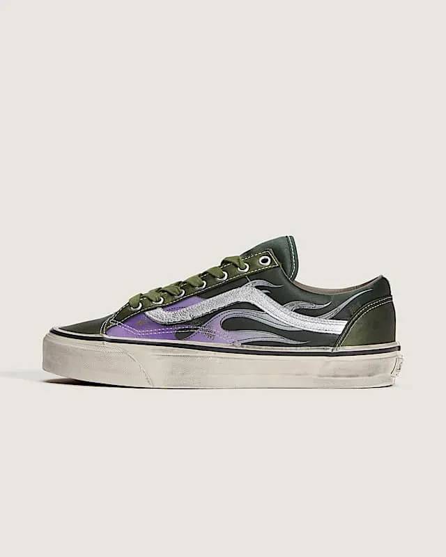 Vans LX Old Skool “Archive Flame Green” | VN000D9RGRK