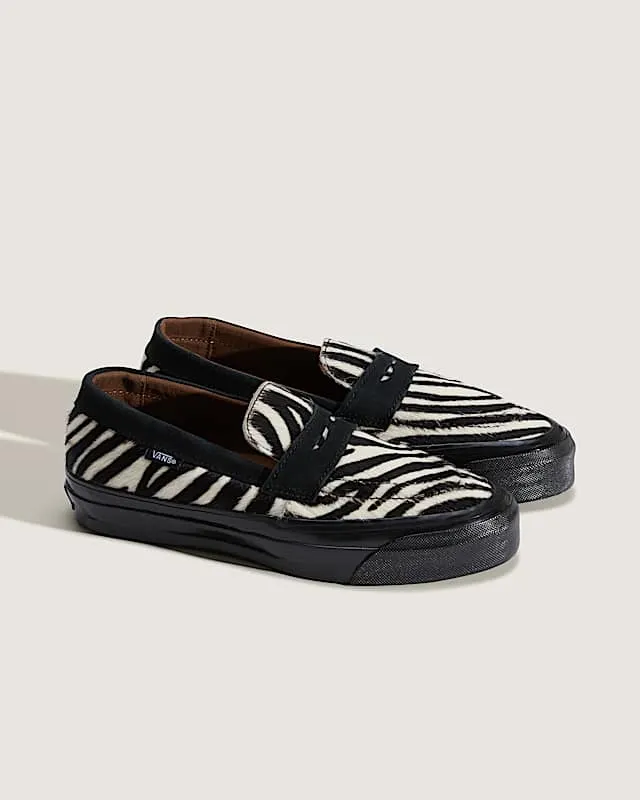 Vans Premium Loafer “Pony Hair Zebra” | VN000VASZBR
