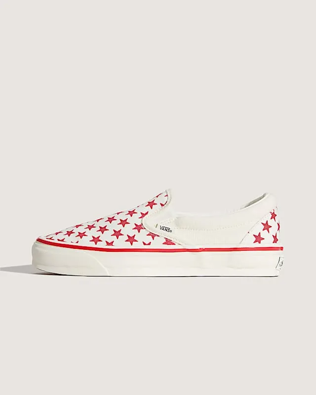 Vans Classic Slip-On 98 LX “STARS RACING RED / MARSHMALLOW” | VN000Z7ZBOP