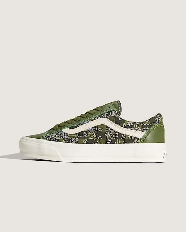 Vans LX Old Skool 36 “Bandana Green” | VN000Z6QGRK