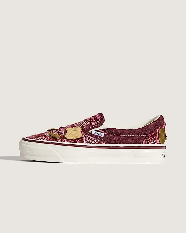 Vans LX Slip-On 98 “Cardigan Pink” | VN000D9WRPK