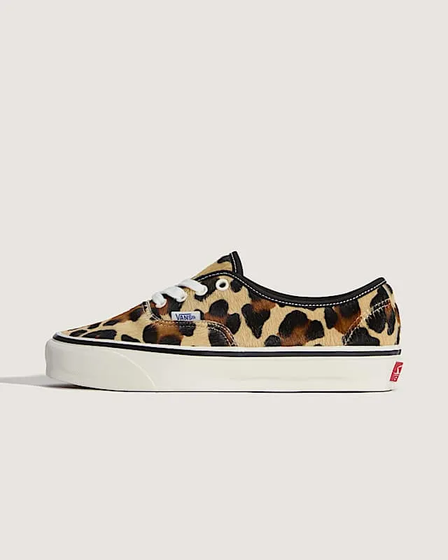 Vans Premium Authentic “Leopard Orange Black” | VN000EK4UOV