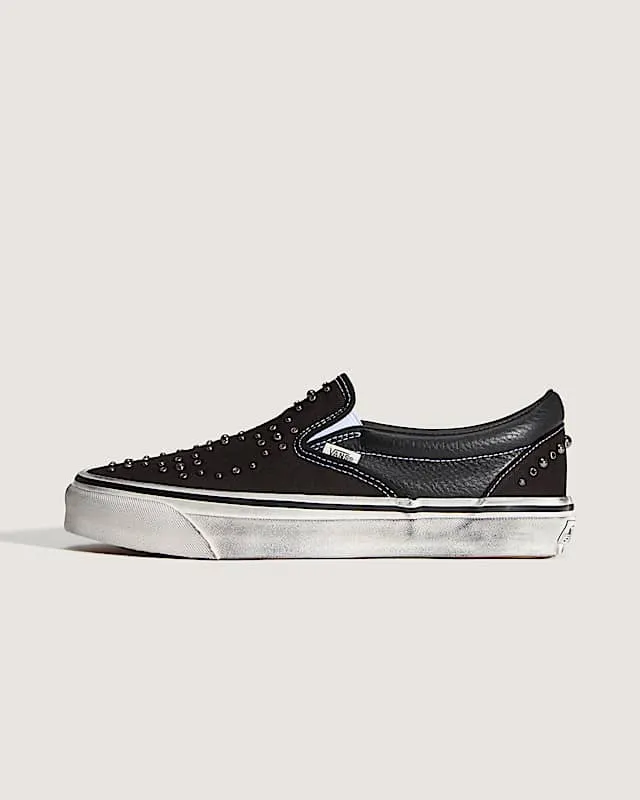 Vans LX Classic Slip-On 98 “Pearlized Pack Blackout” | VN000D9PBKA
