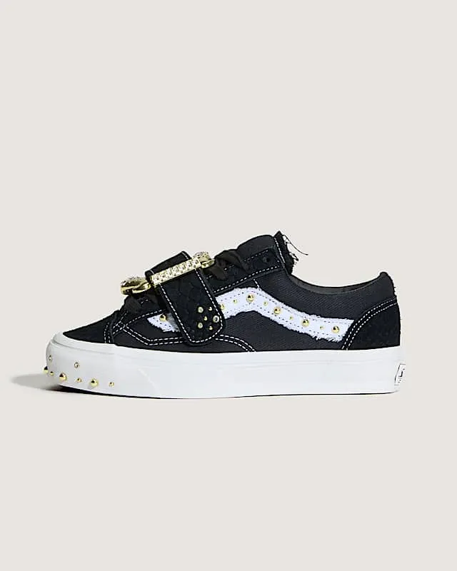 Vans Premium Old Skool 36 “Metagirl Buckle Black White” | VN000ZAZHAB