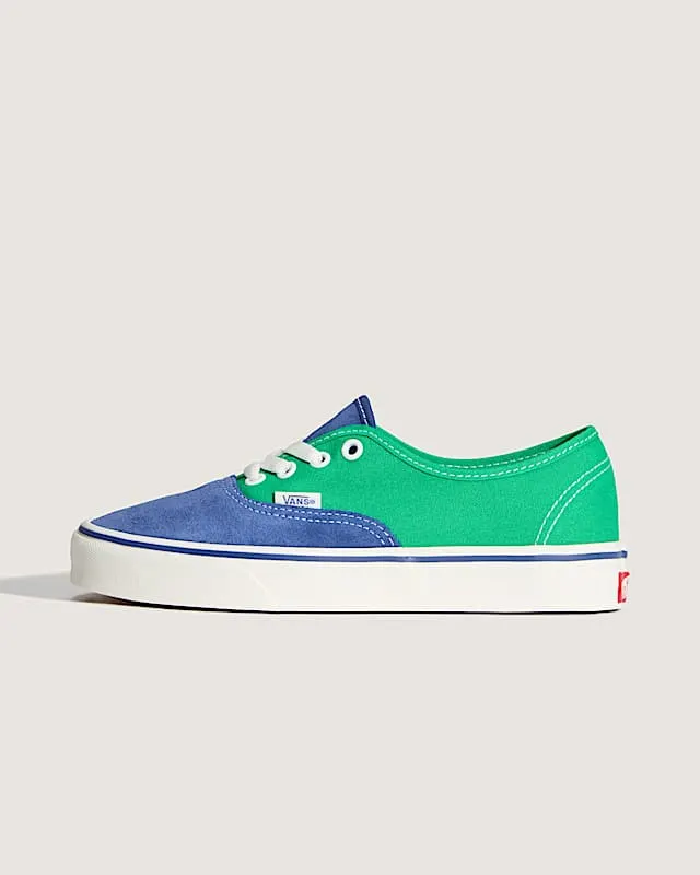Vans Authentic “Navy Blue Green” | VN000EHHNVY