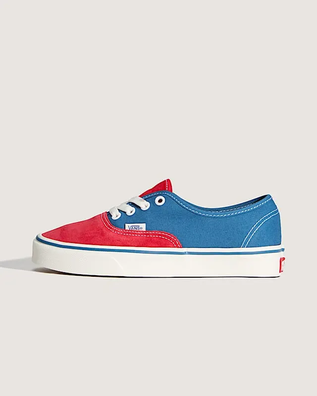 Vans Authentic “Racing Red Blue” | VN000EHHIZQ