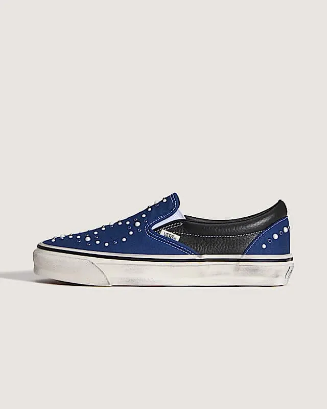 Vans LX Classic Slip-On 98 “Pearlized Pack Indigo” “Pearlized Indigo” | VN000D9PIND