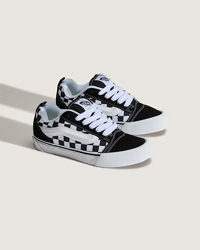 Vans Knu Skool GS “Checkerboard Black White” | VN000D2TBPB