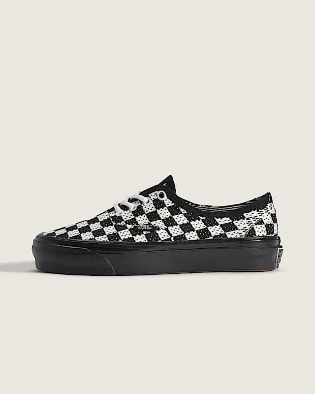 Vans LX Authentic 44 EK “Punk Check Black Marshmallow” | VN000EJC1KP