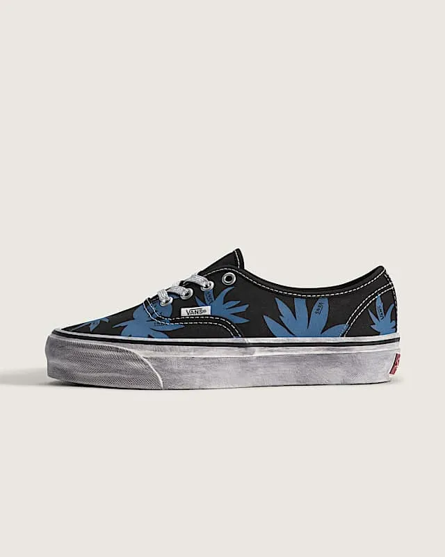 Vans Premium Authentic “Archive Palms Black Blue” | VN000DB8CJI
