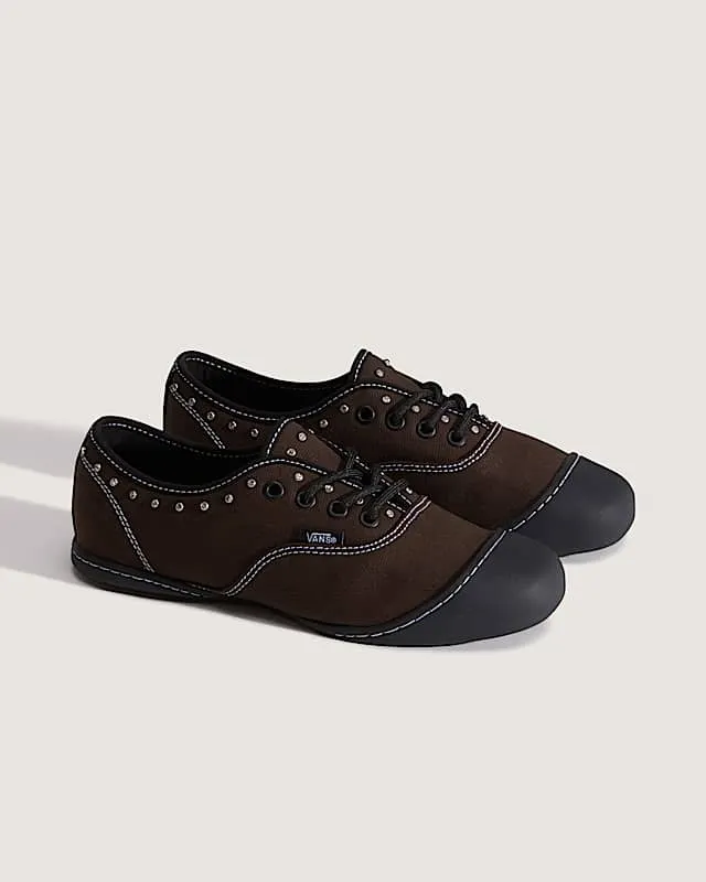 Vans Authentic Prima “Rhinestone Black Brown” | VN000EDXBLK