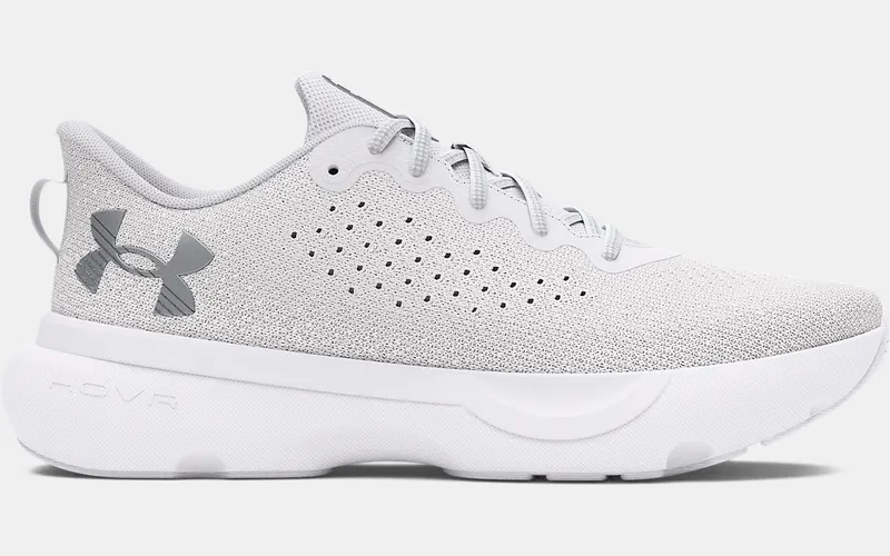Under Armour (W) HOVR Infinite ‘White Metallic Silver’ | 3027524-101