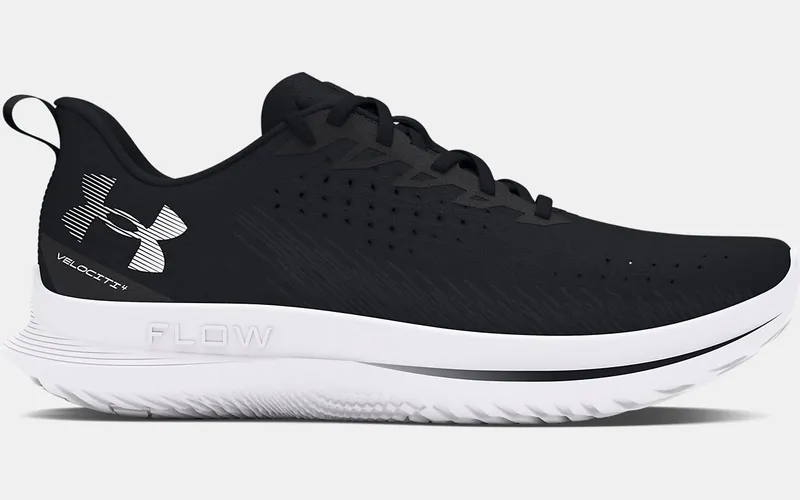 Under Armour (W) Flow Velociti 4 ‘Black White’ | 3027586-001