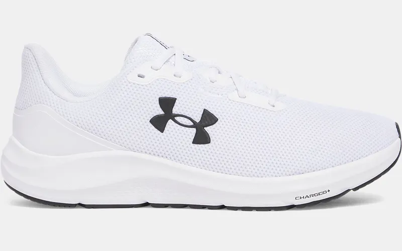 Under Armour Charged Pursuit 4 ‘White Black’ | 3028254-100