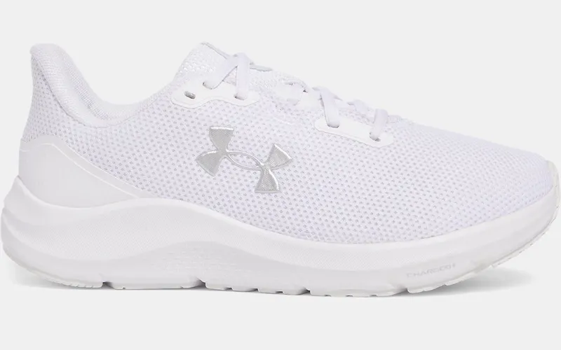 Under Armour (W) Charged Pursuit 4 ‘White Metallic Silver’ | 3028261-101