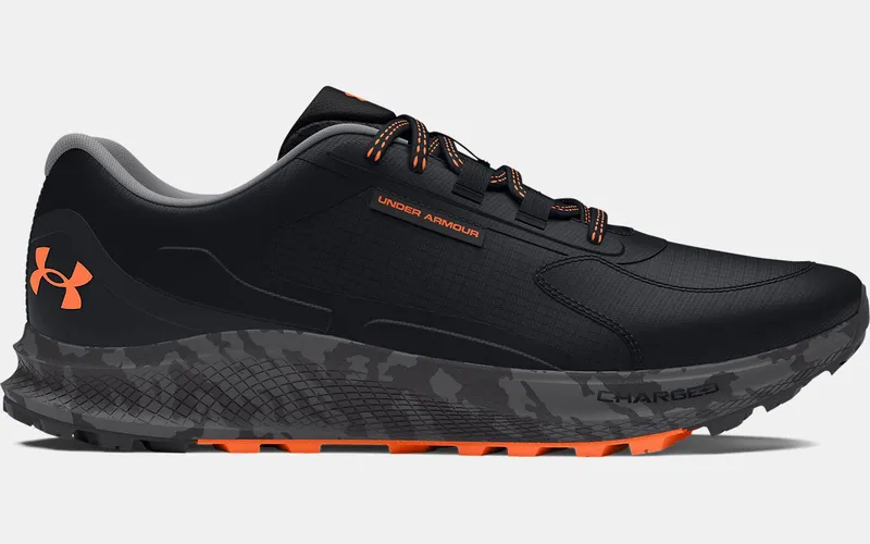 Under Armour Charged Bandit Trail 3 ‘Black Orange Blast Camo’ “Black/Orange/Camo” | 3028371-001