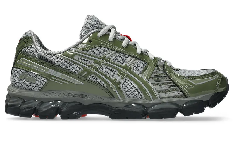 ASICS Gel-Kayano 12.1 Up There “Olive Green / Grey / Red” | 1203A869021