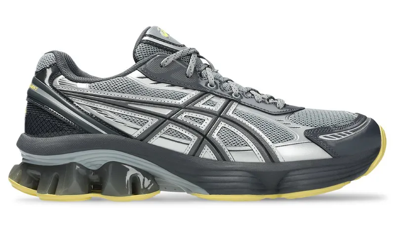 ASICS Gel-Kinetic Fluent “Gravel/Carbon” | 1203A591-027 “Grijs” | 1203A591027