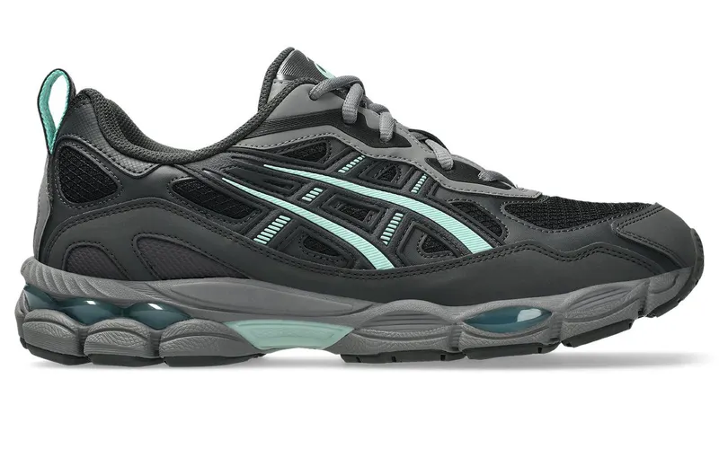 ASICS Gel-Nyc Rgd “Graphite Grey Ice Green” | 1203A735024