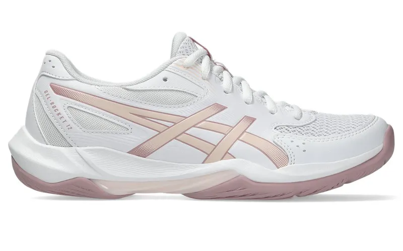 ASICS Gel-Rocket 12 “White/Pearl Pink” | 1072A119-103 “Wit” | 1072A119103