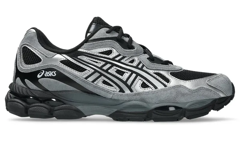 Asics Gel-nyc “Grey Black” “Black / Black” | 1203A944001