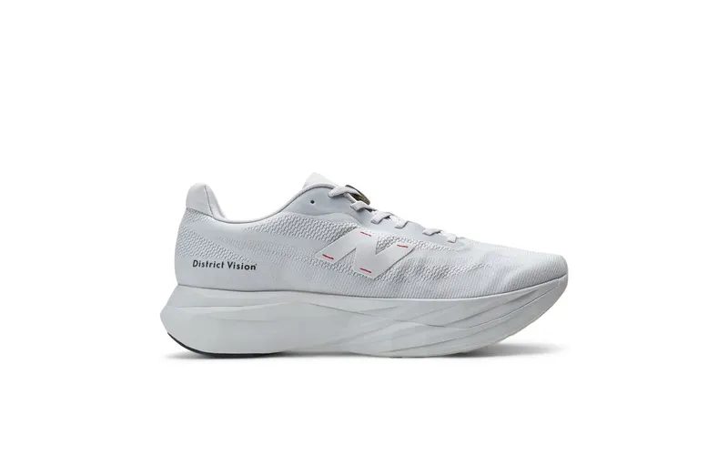 District Vision x New Balance FuelCell SuperComp Elite v5 ‘Pearl Grey’ “Pearl Grey Met Black” | MRCELDI5