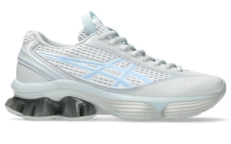 Kiko Kostadinov x ASICS US6-S Gel Kinetic Fluent ‘Glacier Grey’ “Glacier Grey / Soft Sky” | 1203A748020