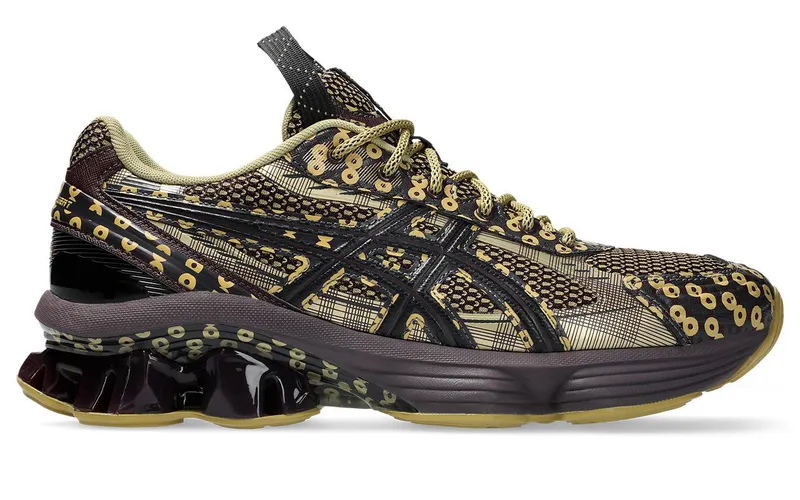 Kiko Kostadinov x Asics US7-S Gel-Kinetic Fluent “Lemongrass” “Beniimo Purple / Lemongrass” | 1203A973500