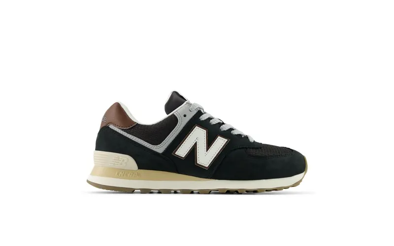 New Balance 574 “Brown Dark Silver Metallic” | U5748SB