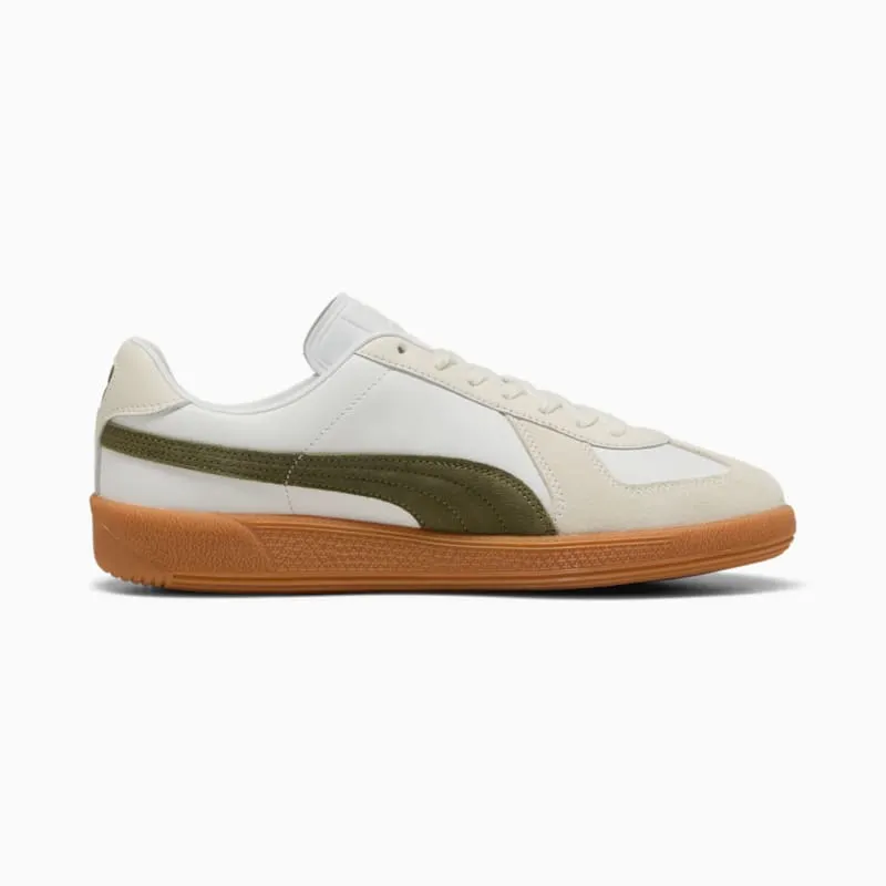 Puma Army Trainer “Olive-Gum” “Puma White / Puma Olive / Gum” | 38660723