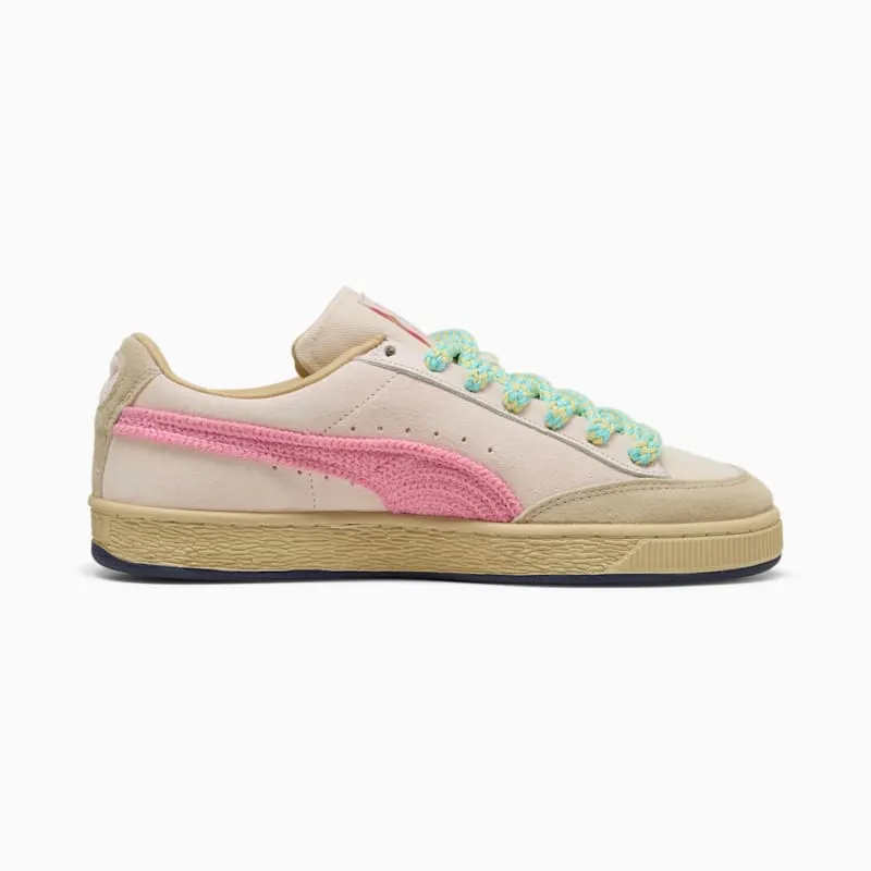 Puma Suede Nahmias Crochet “Jasmine Flower” “Jasmine Flower / Pink Pixel / Canvas” | 40702701