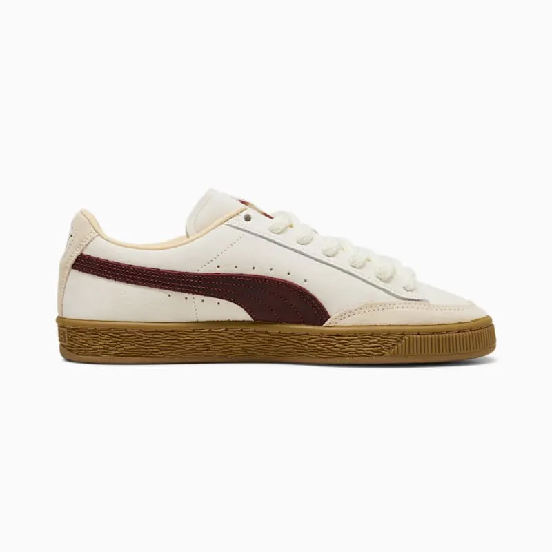 Puma Suede Nahmias Vintage “Red” “Warm White / Archive Gold / For All Tim” | 40702501