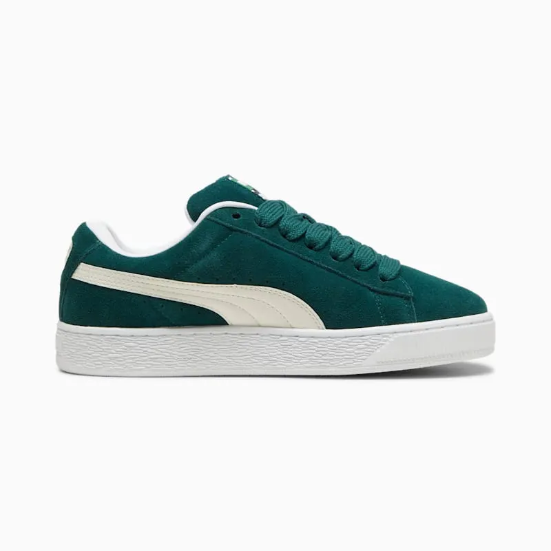 Puma Suede XL ‘Dark Myrtle’ “Myrtle Green / White” | 39520521