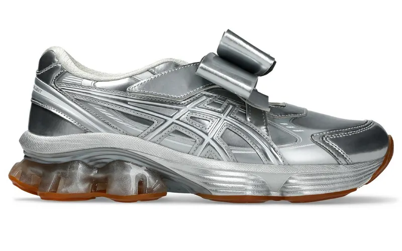 SHUSHU Tong x ASICS Gel Kinetic Fluent ‘Pure Silver’ “Pure Silver / White” | 1203A915020